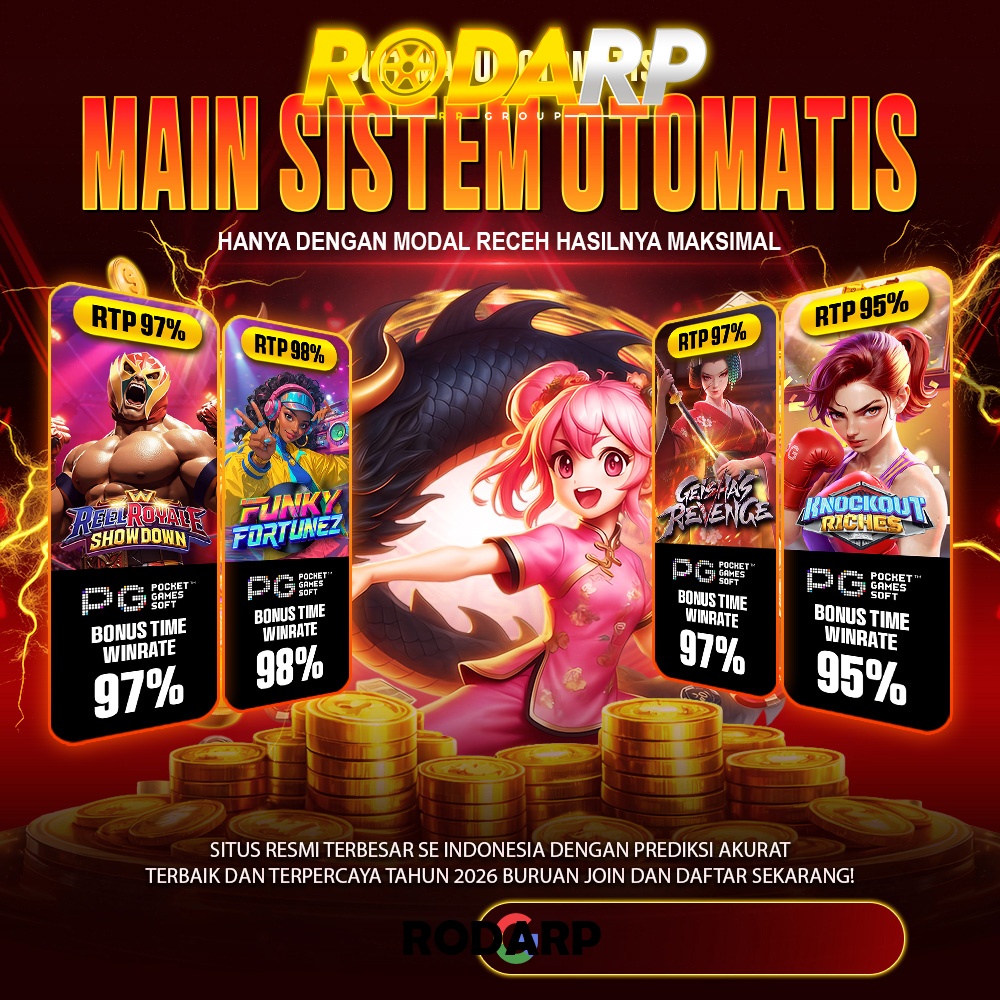 RODARP: Pilihan Situs Slot Online dengan Antarmuka yang Mudah Dinavigasi