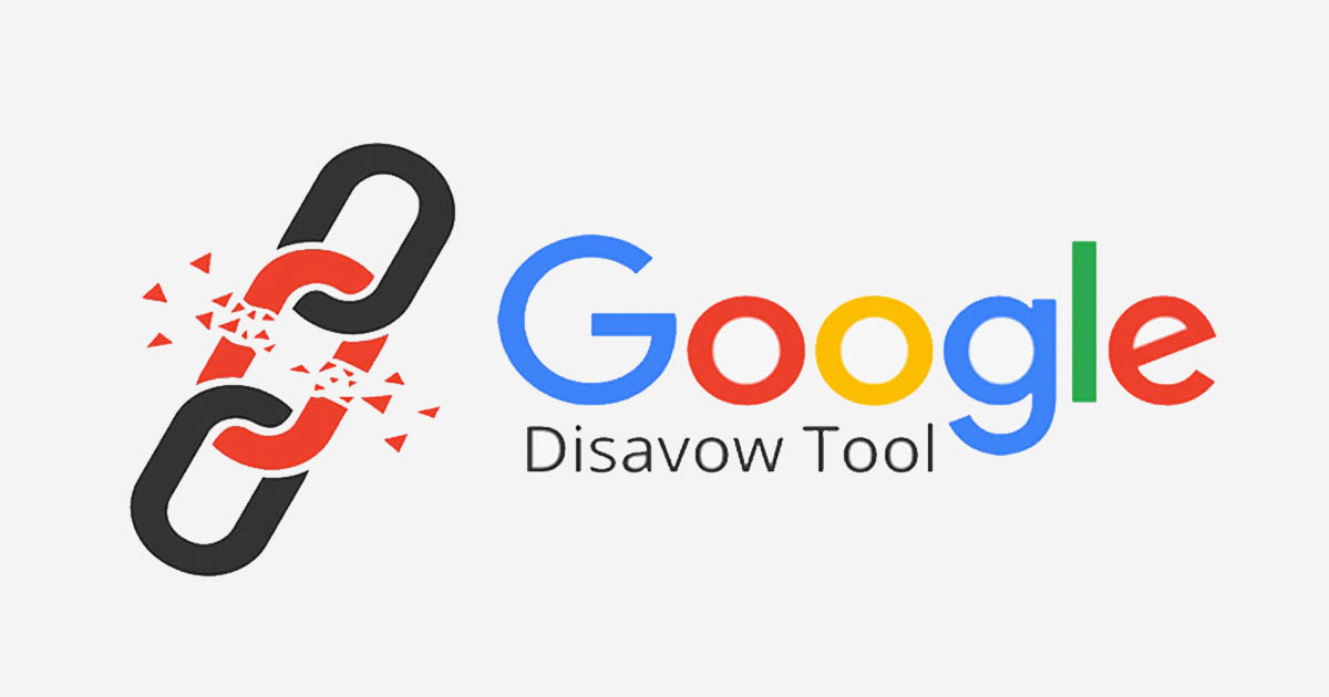 google disavow tool