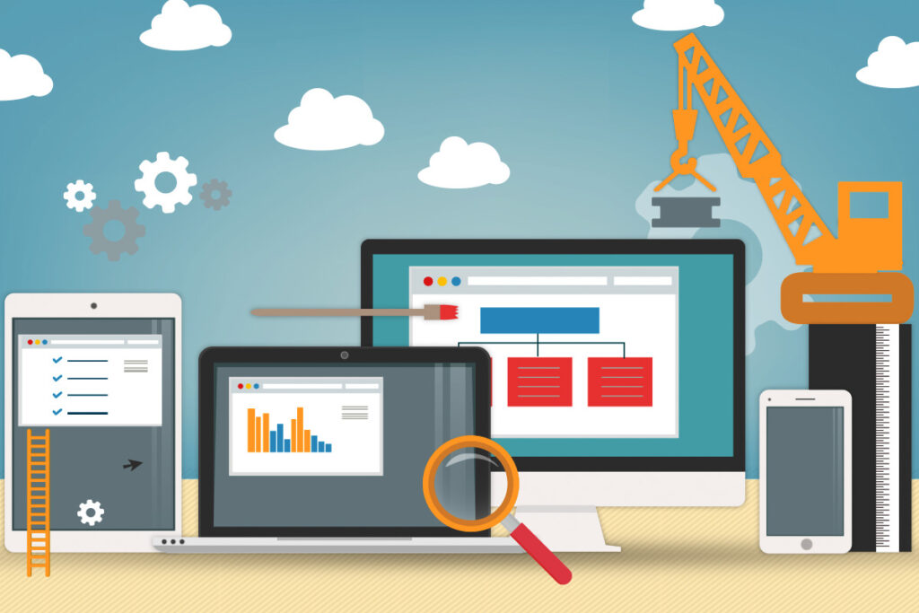 web sitesi görseli