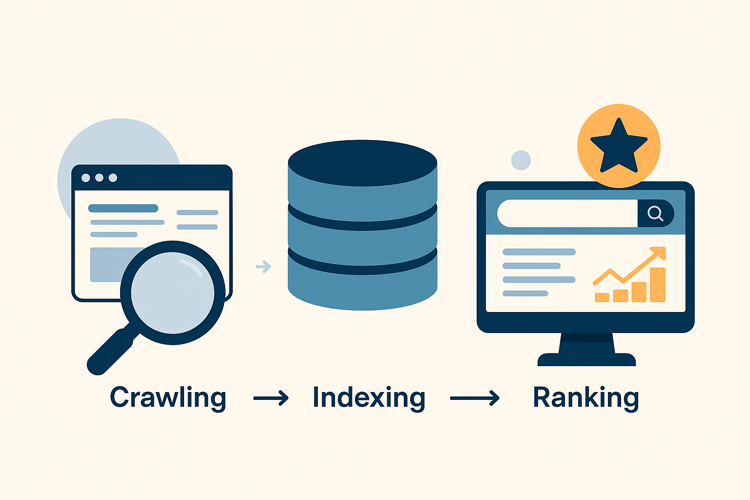 arama motorlarının çalışma mantığı